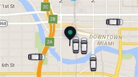 Where Do I Get Uber At Miami Airport?