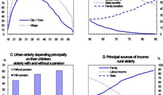 Where Do Most Elderly Get Their Income?