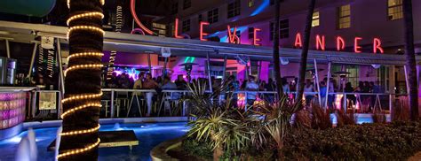 Where do the locals go to party in Miami?