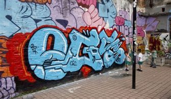 Where Do You See Graffiti Art Most Often?