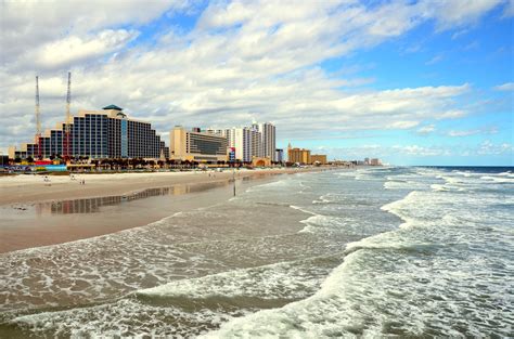 Where does Daytona Beach rank in beaches?