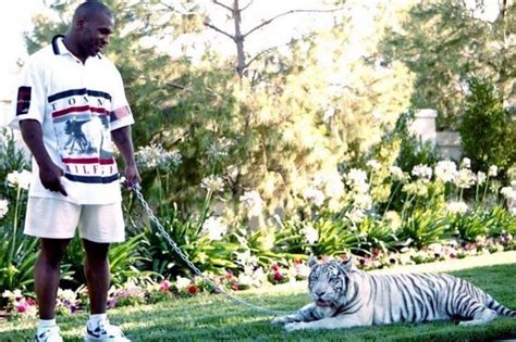 Where Does Mike Tyson Keep His Tiger?