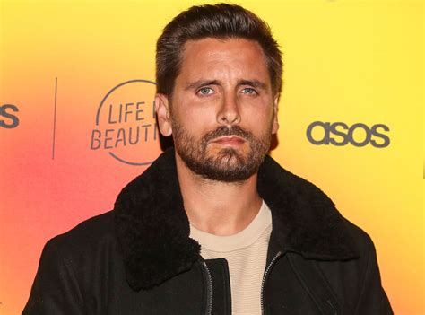 Where does Scott Disick stay?