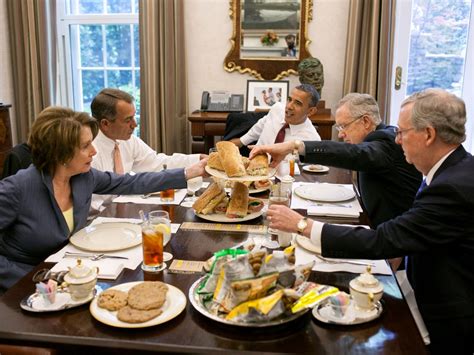 Where Does The President Eat? – Road Topic