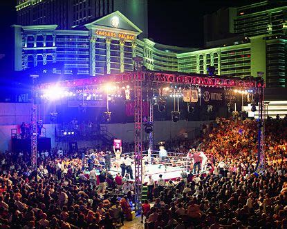 Where Is Boxing Held In Caesars Palace?