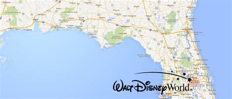 Where is Disney World in Miami Florida?