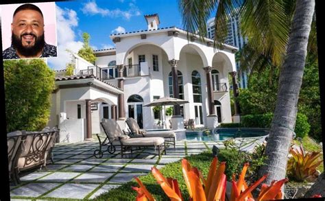 Where Is DJ Khaled Miami House?