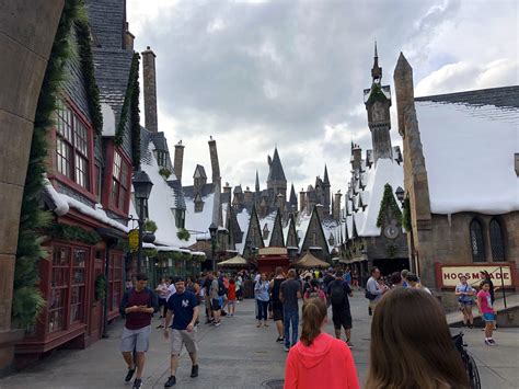 Where is Harry Potter in Disney World?