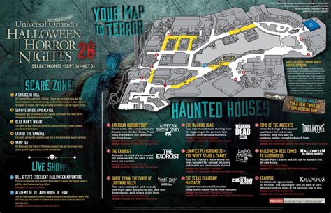 Where Is Horror Nights In Orlando?