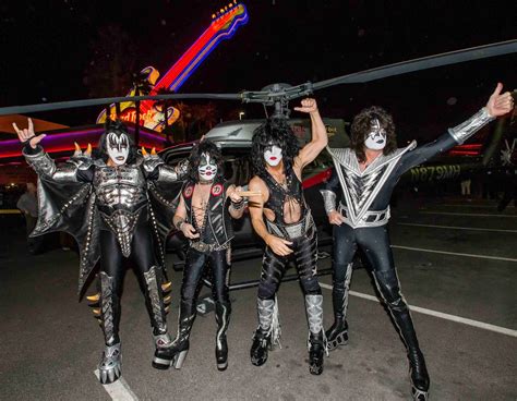 Where Is Kiss In Las Vegas?