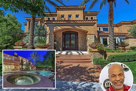 Where Is Mike Tyson’s House In Las Vegas?