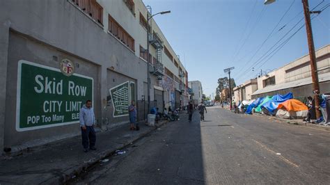 Where is Skid Row in Miami?