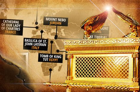 Where Is The Ark Of The Covenant Today?