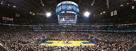 Where Is The Best Place To Park For The Orlando Magic Game?