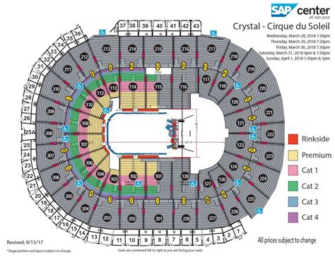 Where Is The Best Place To Sit For Cirque Du Soleil Crystal?