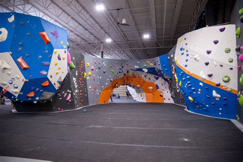 Where Is The Biggest Climbing Gym In The US?