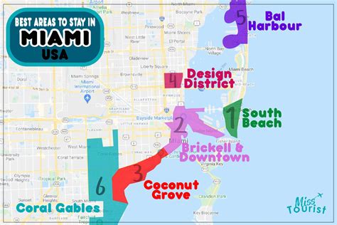 Where is the fancy part of Miami?