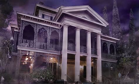 Where Is The Haunted Mansion Mansion?