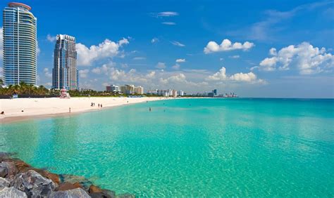 Where is the prettiest beach in Miami?