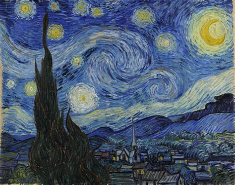 Where Is The Starry Night?