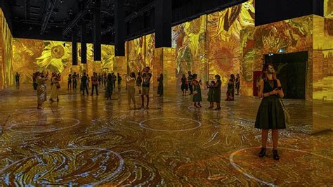 Where Is The Van Gogh Immersive Experience In Florida?