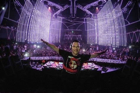 Where Is Tiesto A Resident Dj?