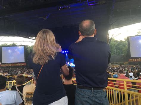 Where Not To Sit At A Concert?