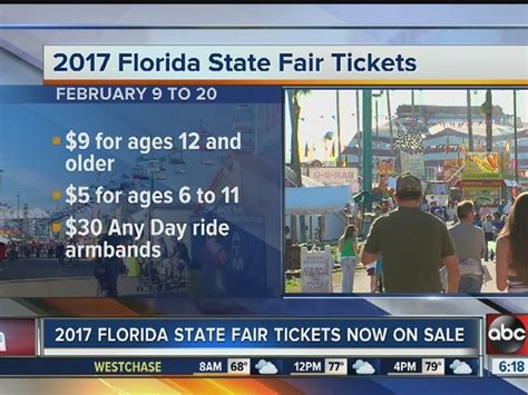 Where To Buy Florida State Fair Tickets?