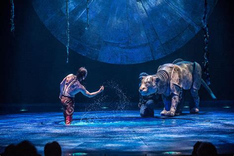 Which Cirque Du Soleil Show Has Water?