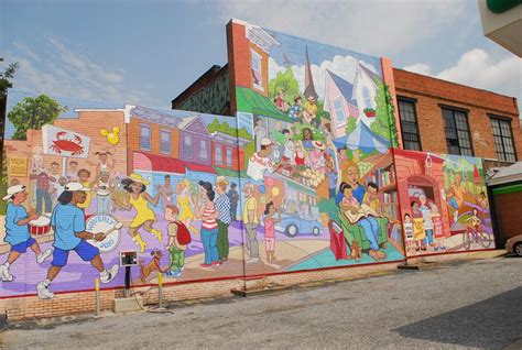 Which city has the best murals?