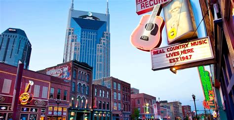 Which city is Music City of USA?