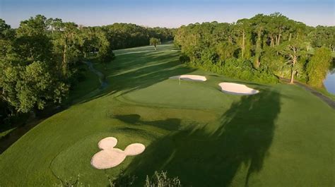 Which Disney Golf Course Is The Easiest?