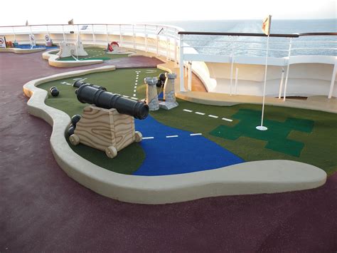 Which Disney Ships Have Mini Golf?