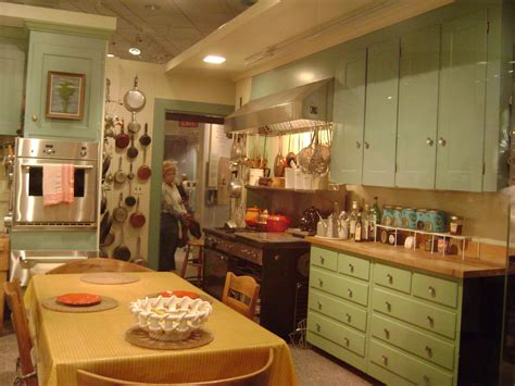 Which Famous Chef’s Kitchen Is On Display At The Smithsonian?