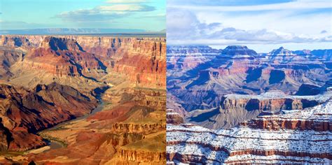 Which Is Better North Or South Rim Of Grand Canyon?