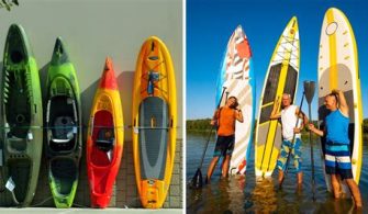 Which Is Faster Kayak Or Paddleboard?