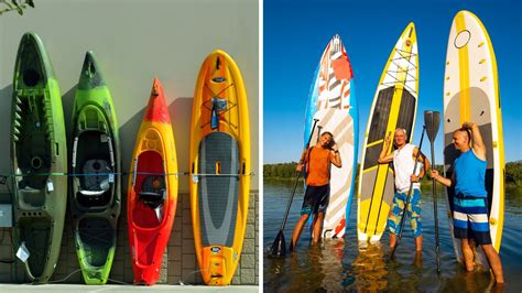 Which is faster kayak or paddleboard?