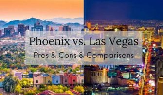 Which Is Hotter Phoenix Or Las Vegas?