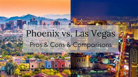 Which Is Hotter Phoenix Or Las Vegas?