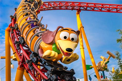 Which park at Disney has the most roller coasters?