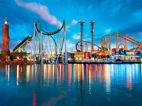 Which park in Orlando has the most rides?