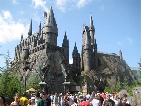 Which Park Is Harry Potter World In Florida?