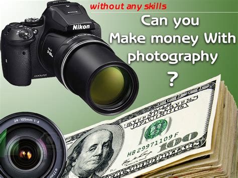 Which photography earns the most money?