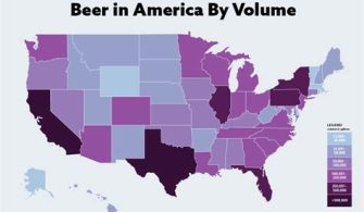 Which State Drinks The Most Beer?