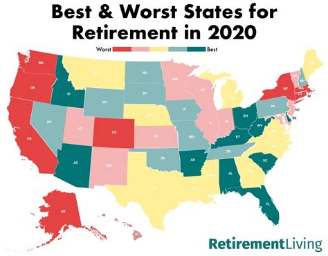 Which State Has The Best Benefits For Seniors?