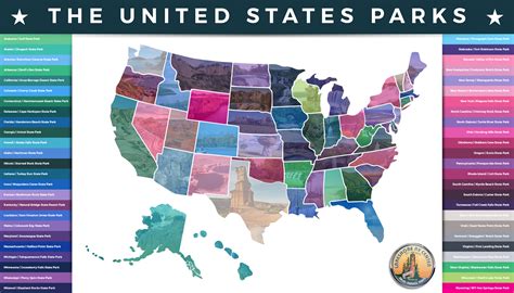 Which state has the best state parks?