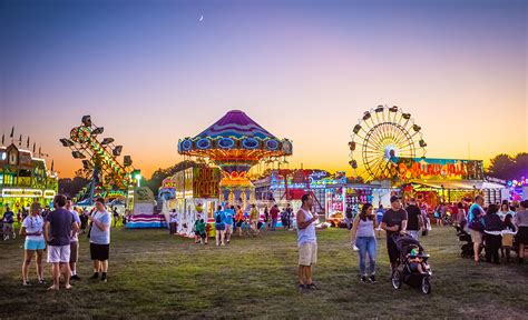 Which State Has The Most Popular State Fair?