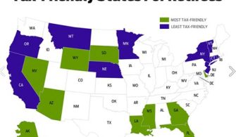 Which State Is The Most Tax Friendly For Retirees?