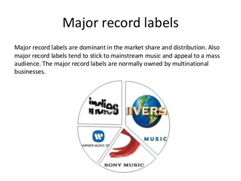 Who are the Big 3 record companies?