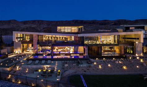 Who Bought The $25 Million Dollar Home In Las Vegas?